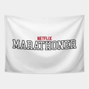 Netflix Marathoner Tapestry