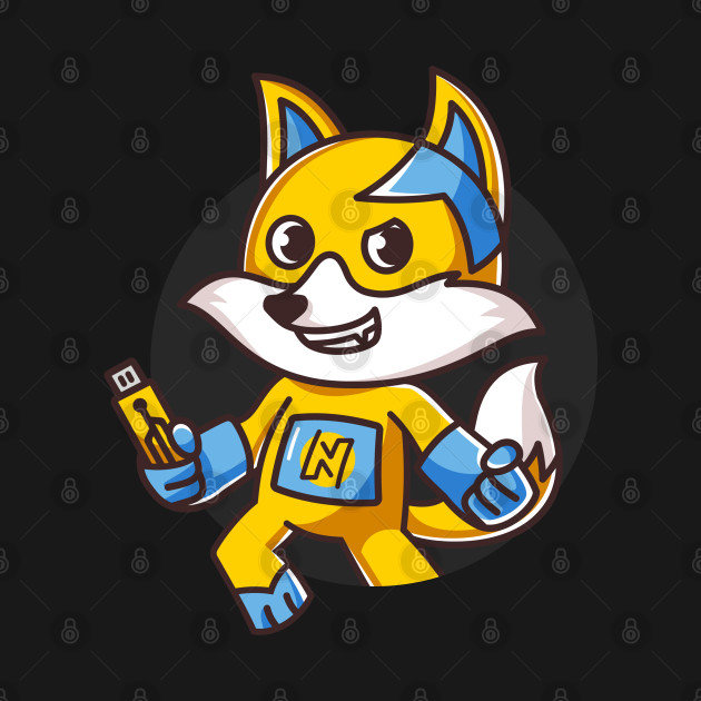 Nytelock Data Mascot - Motivational by Nytelock Prints