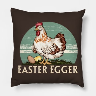 Easter Egger Chicken Pillow