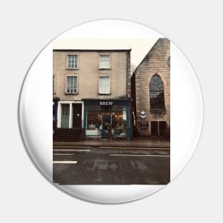 Brew café, Lancaster, Lancashire Pin