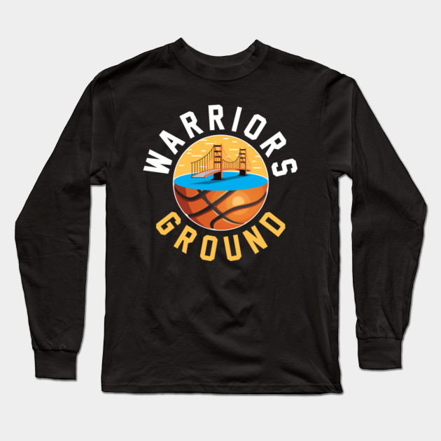 warriors long sleeve jersey