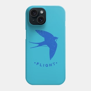 Swallow bird, the flight virtuoso, design for birds lovers Phone Case