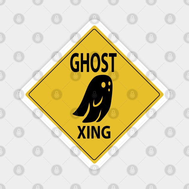 Ghost XING Magnet by SakuraDragon