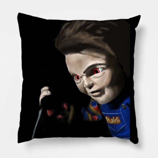 Buddi Pillow by Kozna_art