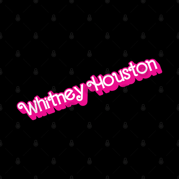 Whitney Houston x Barbie by 414graphics