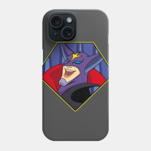 Battle of the Planets Zoltar Phone Case