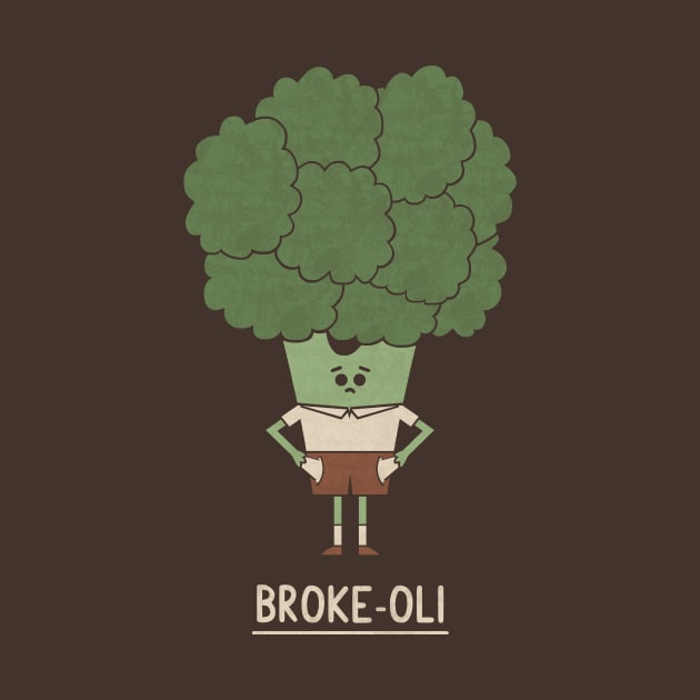 Poor Broccoli by HandsOffMyDinosaur