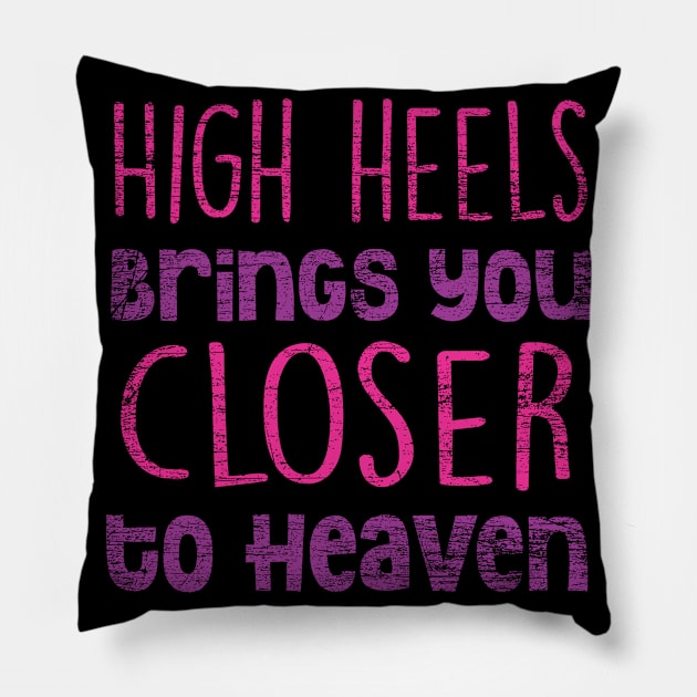 High Heels Pillow by Teeladen