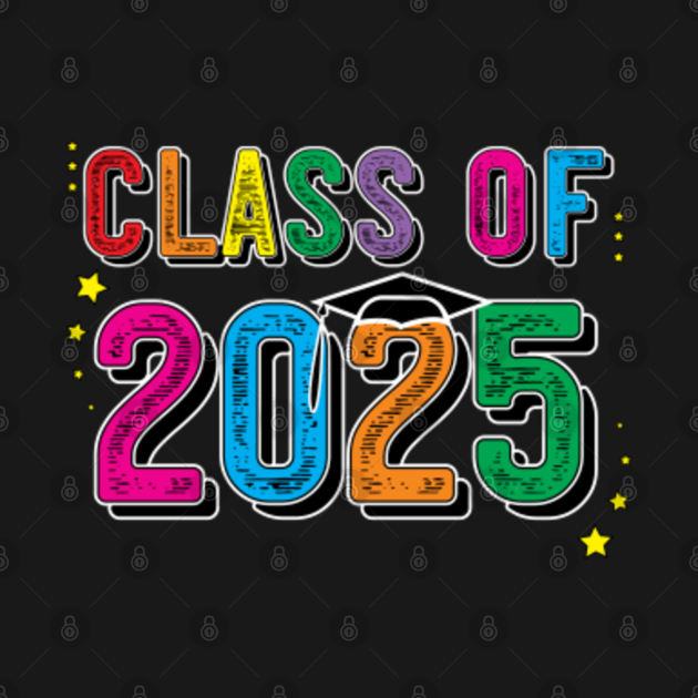 Class Of 2025 Grow With Me Graduation Senior Class Of 2025 TShirt