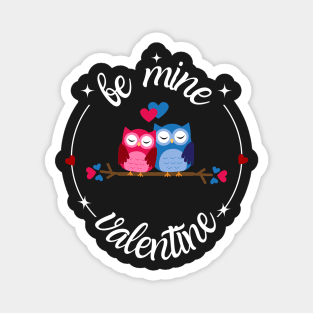 The illustration design for Valentine's Day celebration  - For romantic love, friendship, and admiration. Magnet