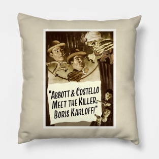 Abbott & Costello Meet The Killer Pillow