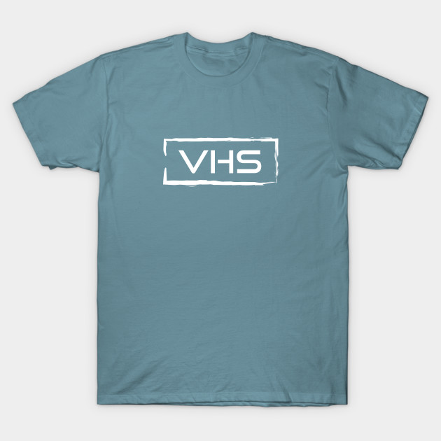 Discover 80s VHS Video Tape - 80s Vhs Video Tape - T-Shirt