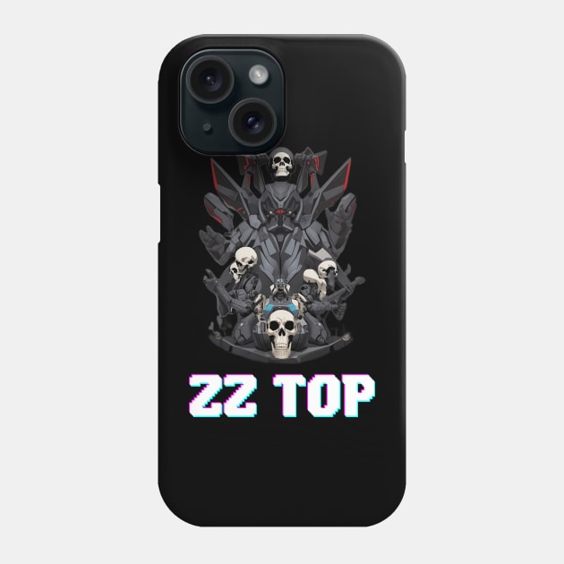 ZZ Top Phone Case by Maheswara.Momocats