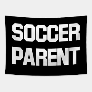 Soccer Parent (white) Tapestry