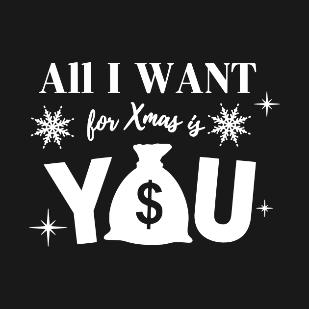 All I want for Xmas is You by Journees