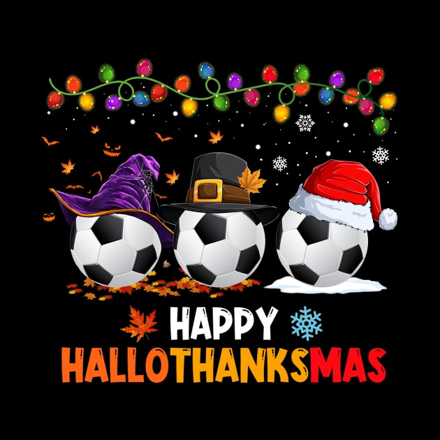 Soccer Costume Halloween Thanksgiving Christmas Happy Hallothanksmas by Magazine