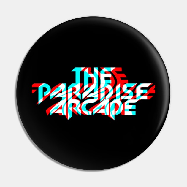 The Paradise Arcade Pin by theparadisearcade