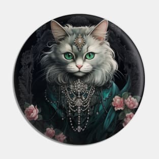 Birman Beauty Pin