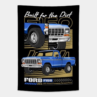 American F150 Pickup Car Tapestry