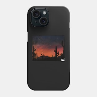 Nevada Sunset Phone Case