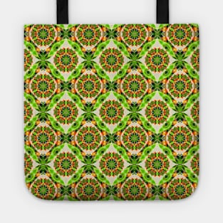 Beautiful Canna Flower Pattern. Tote