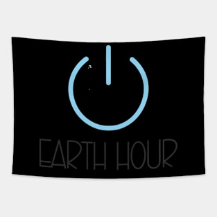 Earth Hour Tapestry