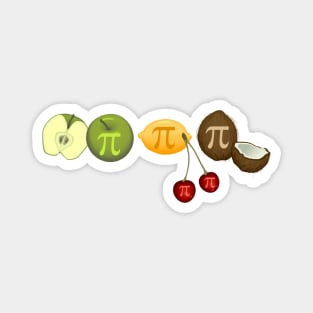 Pi Day, Fruit Pie Magnet