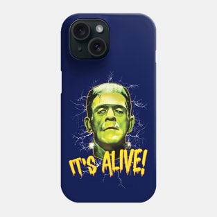 Frankenstein's It's Alive Design Phone Case