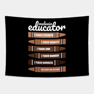 Melanin educator Tapestry