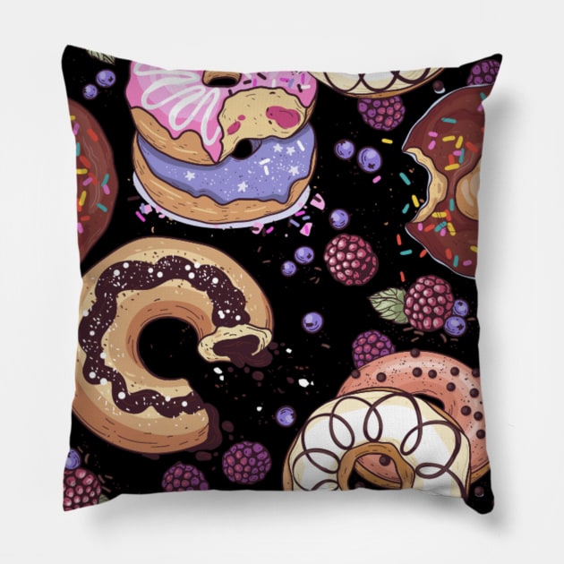 doughnut Pillow by beleafcreativ