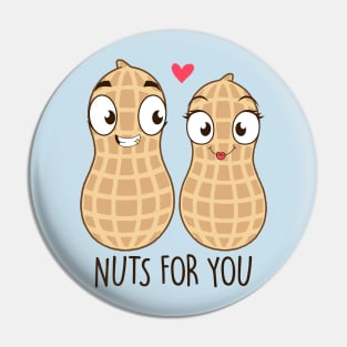 Nuts for you Pin