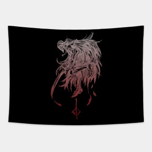 Bloody Crow - Inkborne (dark variant) Tapestry