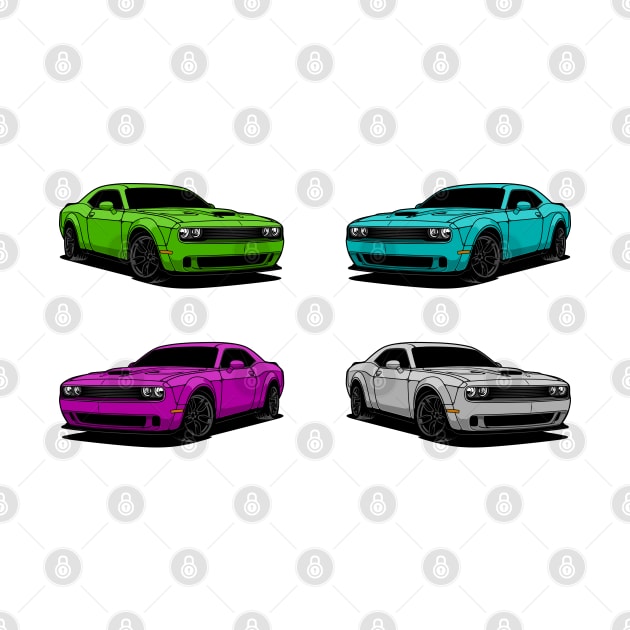 X4 Challenger USA by Car_Designer