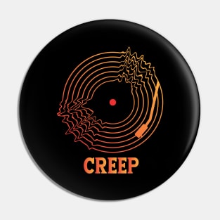 CREEP (RADIOHEAD) Pin