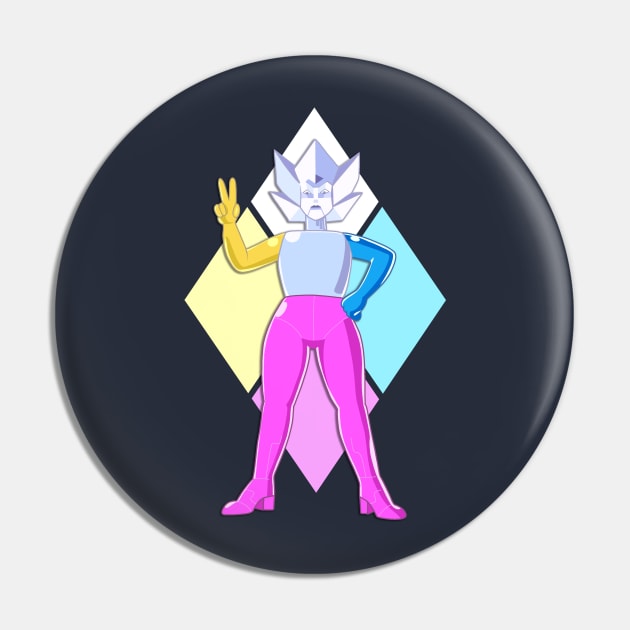 Diamond Ship - Steven Universe Pin by valentinahramov