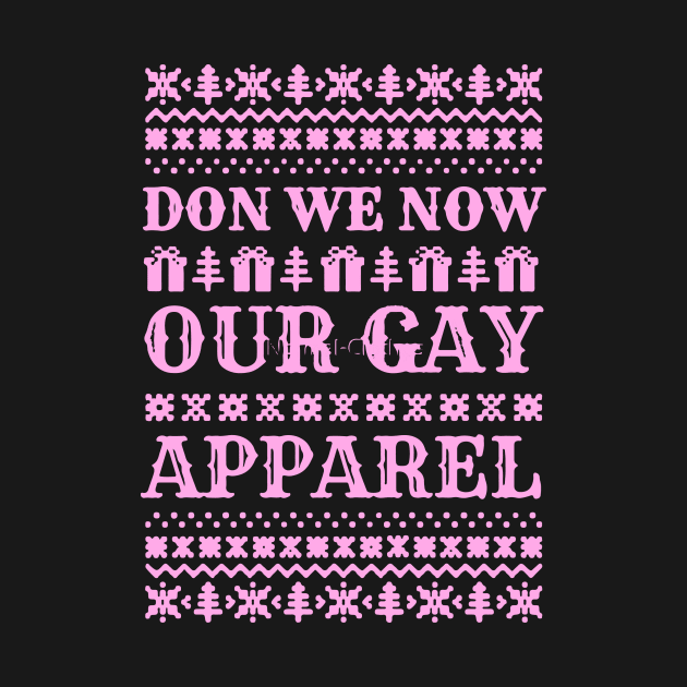 Gay Apparel Classic by moringart
