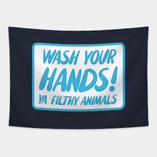 Wash Your Hands Tapestry