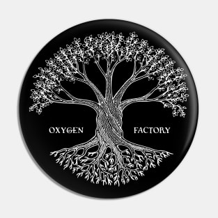 Oxygen Factory Pin