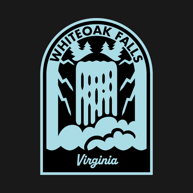 Whiteoak Falls Virginia by HalpinDesign