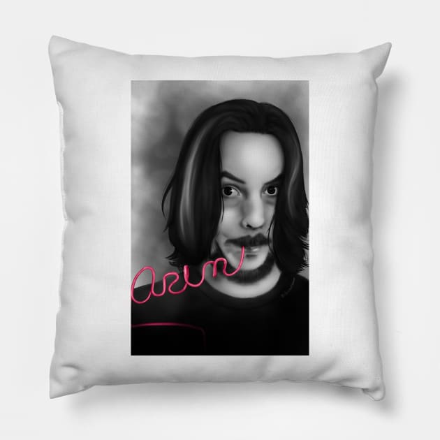 Arin Hanson Pillow by risharight