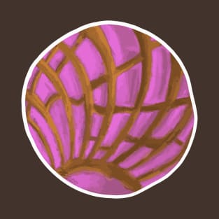 Pink Concha - Pan Dulce Sweet Bread T-Shirt