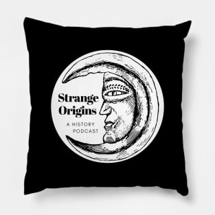 Strange Origins Logo Pillow