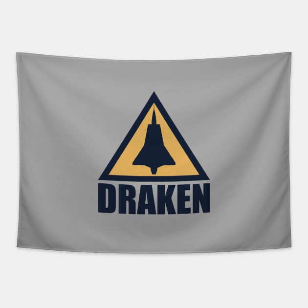 Draken Tapestry by TCP