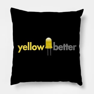 Yellow Ledbetter Pillow