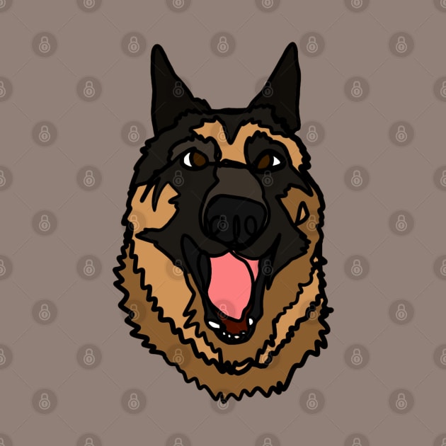 German Shepherd by ApolloOfTheStars