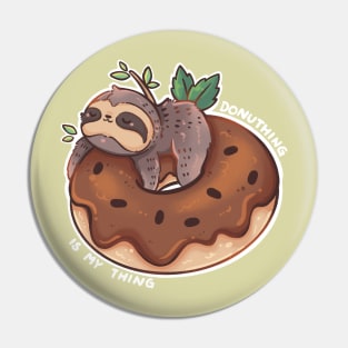 DONUTHING Pin