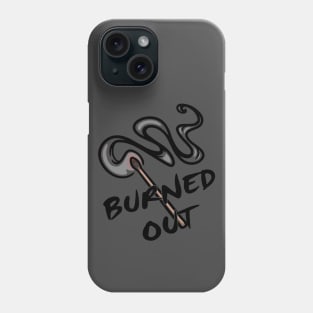 Burned Out Phone Case