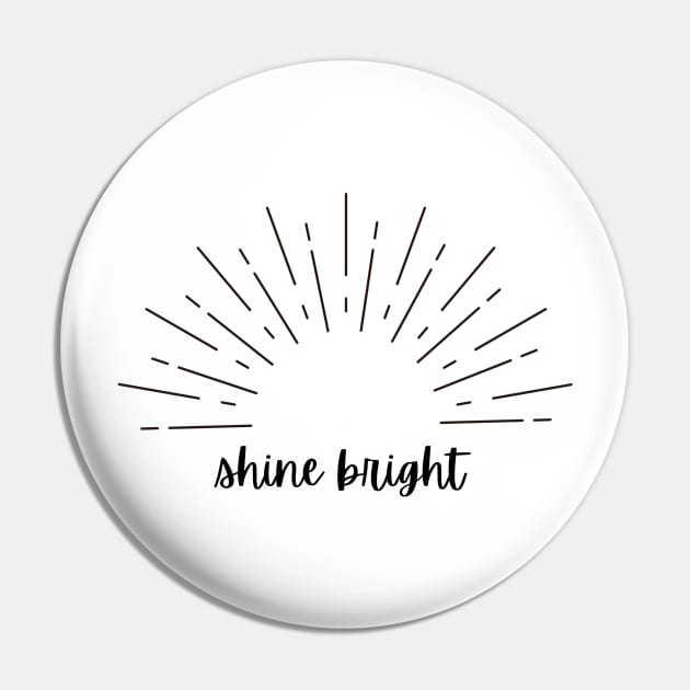 Shine Bright Crown Pin by Empress of the Night’s Light LLC