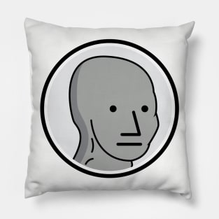 NPC Meme T Shirt Pillow