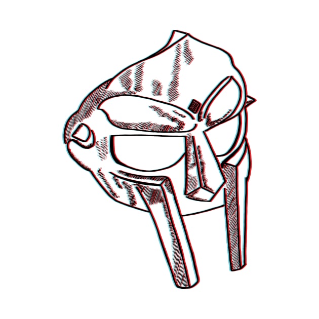 MF Doom by polobontinck